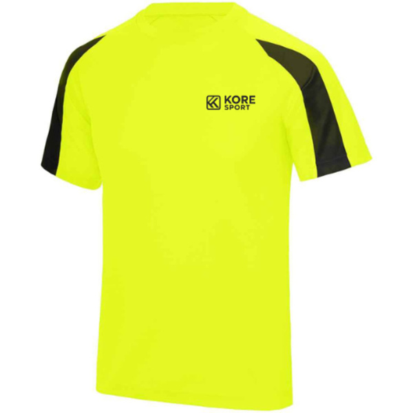 Kore Cool Contrast Wicking T-Shirt Thumbnail