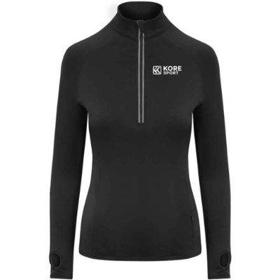 Kore Ladies Cool-Flex™ Half Zip Top Thumbnail