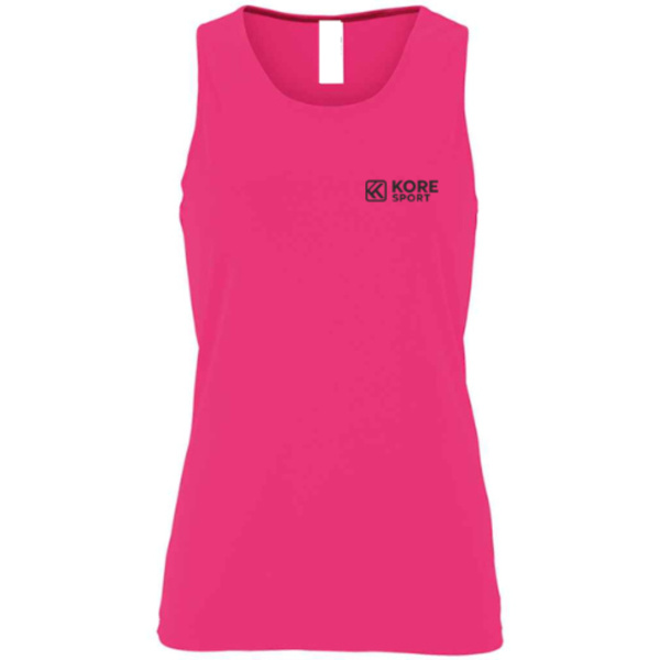 Kore Ladies Sporty Performance Tank Top Thumbnail