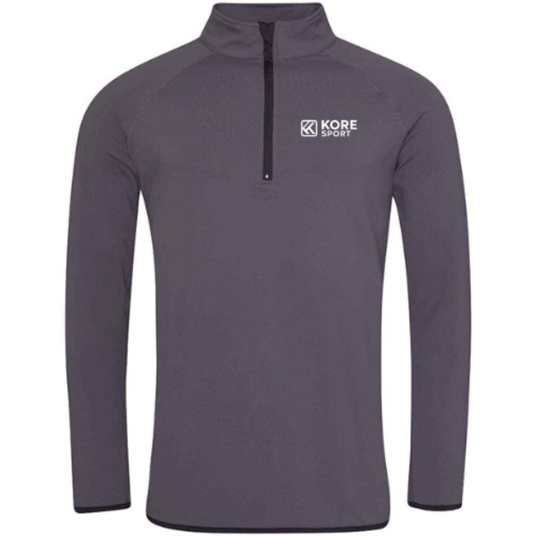 Kore Half Zip Sweat Top Thumbnail
