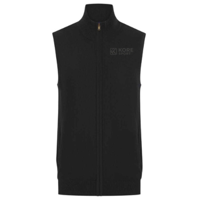 Kore Sleeveless Zip Through Jumper Thumbnail